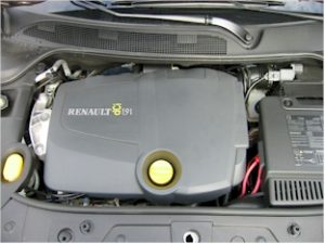 Moteur Renault megane